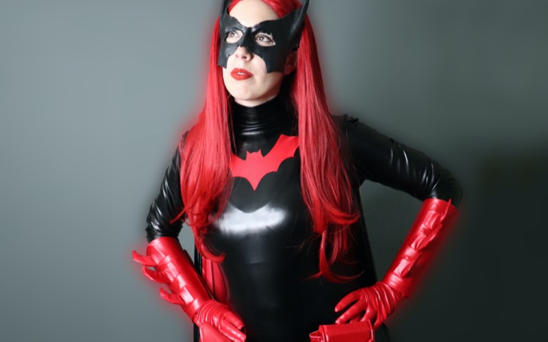 Cosplay Sewing Tutorial How to Sew a Batwoman Kate Kane Costume